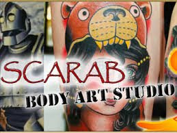 scarab body arts